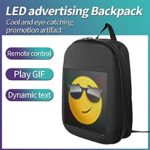 DragonPad Led Backpack, Smart LED Backpack LED Screen