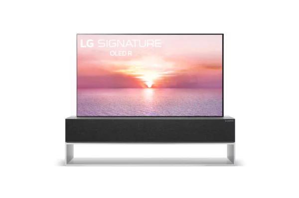 LG SIGNATURE OLED R 65'' Class Rollable 4K Smart TV w/ AI ThinQ® (64.5'' Diag)