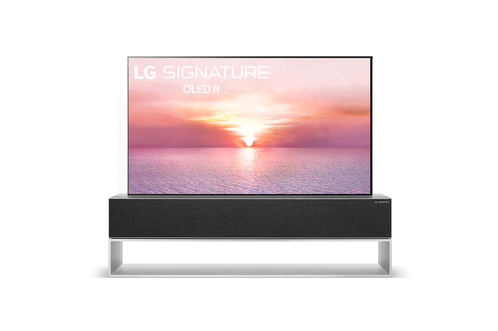 LG SIGNATURE OLED TV RX – 4K HDR Smart TV – 65” Class (64.5” Diag)