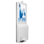 21.5 Inch Auto Hand Sanitizer Dispenser Digital Display-YXD-22L-AD2
