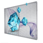 Glass Flexible Transpare Indoor Semioutdoor Curtain LED Display