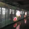Transparency and Transparent Glass Led Display Screen for Window