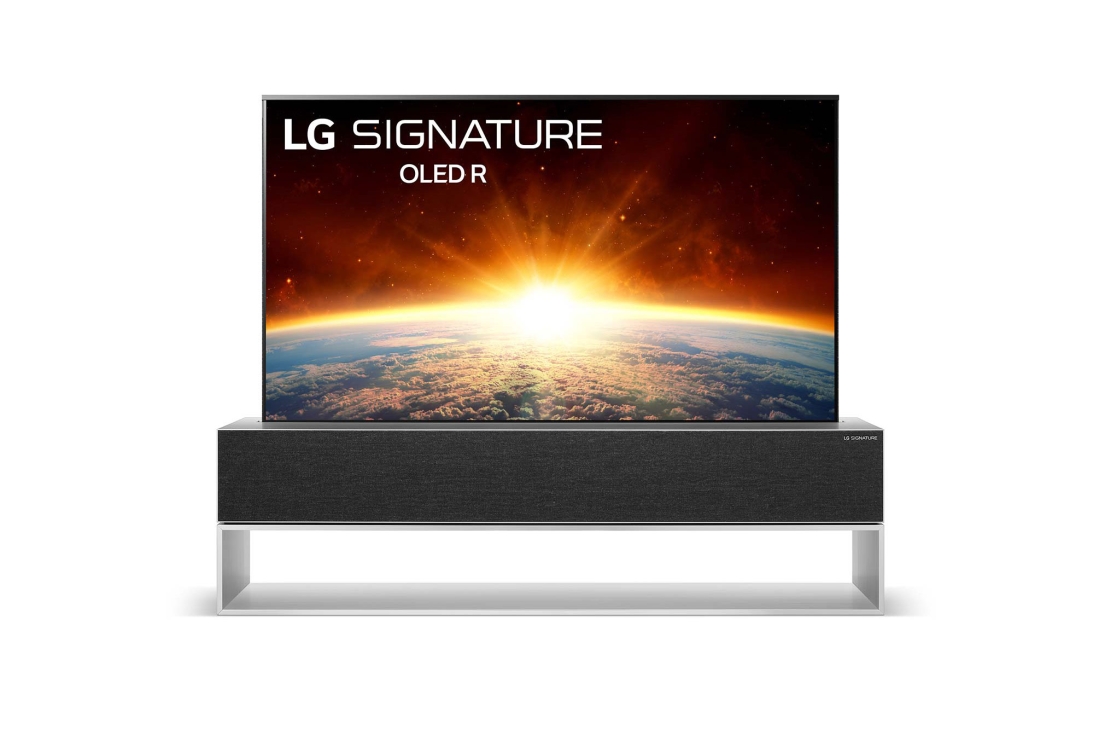 function county Devise LG SIGNATURE OLED TV RX - 4K HDR Smart TV - 65'' Class (64.5'' Diag)