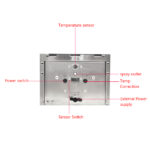 Touche 98.6 Stand Type Automatic Spray Temperature Measure and Dispenser Kiosk File name: