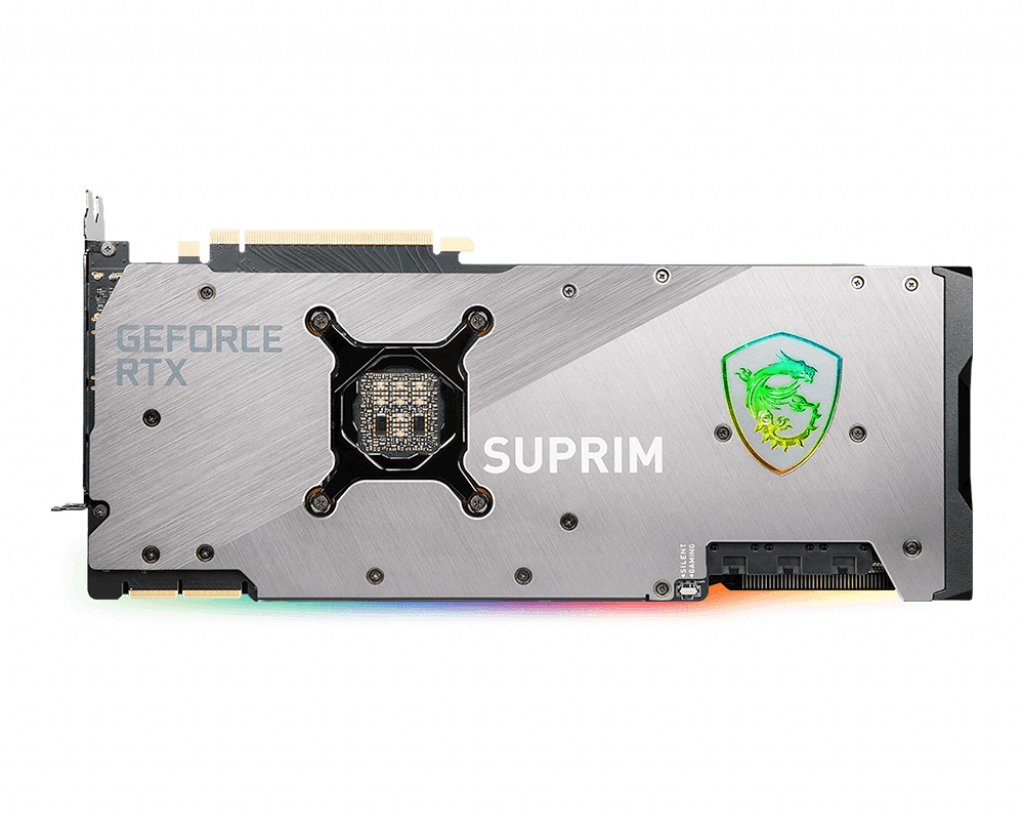 MSI GeForce RTX™ 3090 SUPRIM X 24G — Vipera - Tomorrow's