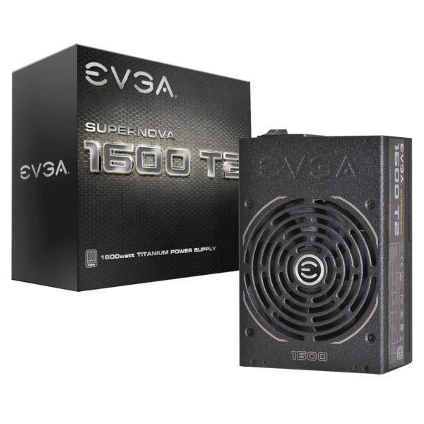 EVGA SuperNOVA 1600 T2 Available Globally