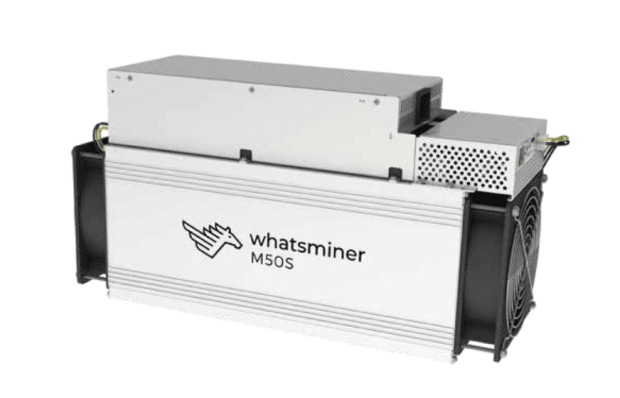 MicroBT Whatsminer M50S 126TH/s 3276W