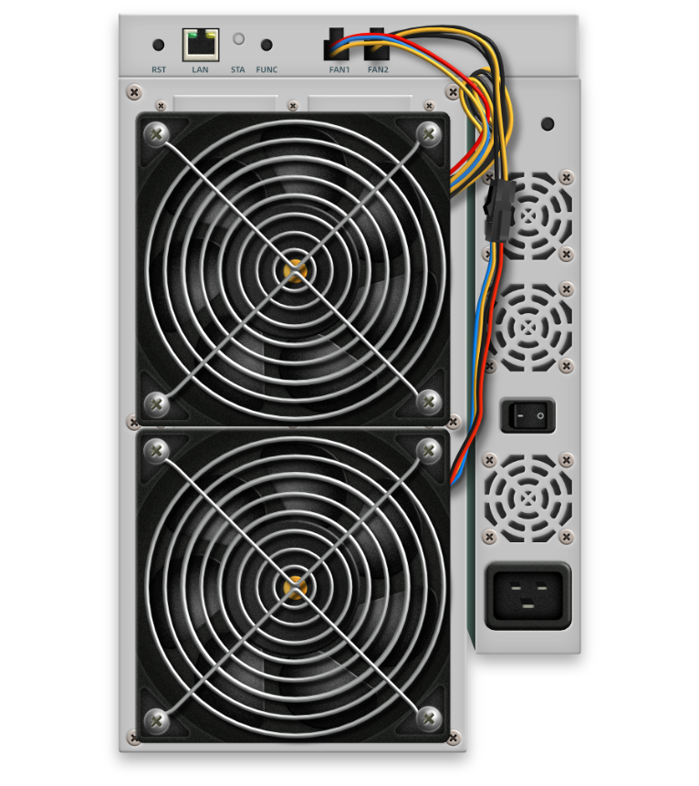 Canaan AvalonMiner A1266 100TH/s 3500W