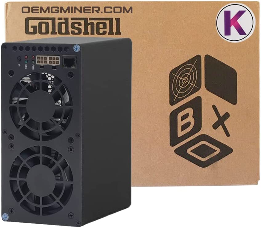 Goldshell KD Box II 5 TH/s 400W (KDA)