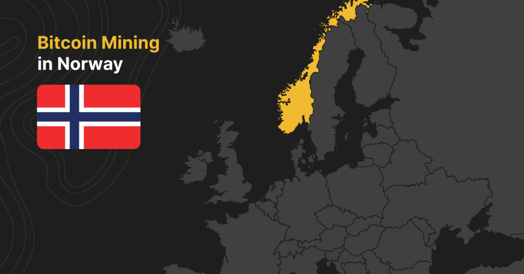 Norway is an ideal location for cryptocurrency mining