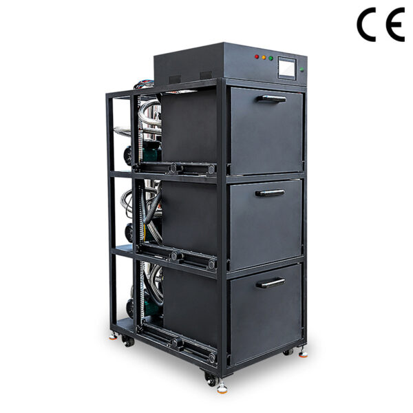 Tower Oil Cooled Server Cabinet ASIC miner