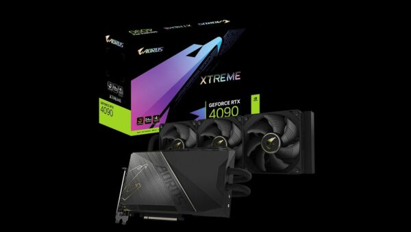 AORUS GeForce RTX™ 4090 XTREME WATERFORCE 24G