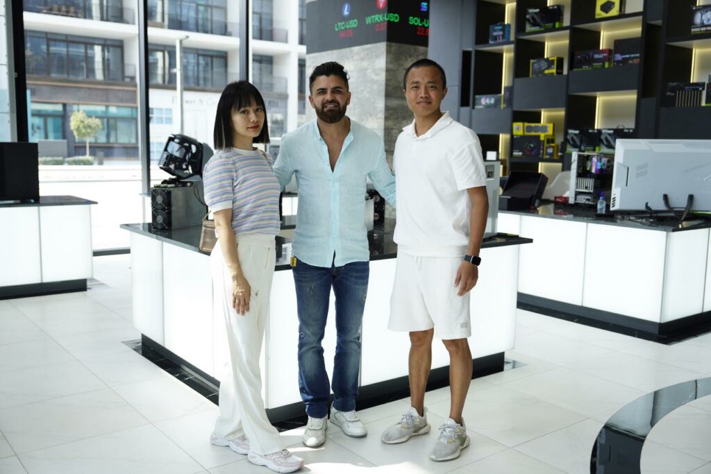 Vipera Tech Partners visited the CityWalk Dubai showroom for stronger supply relationships