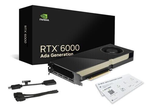 NVIDIA RTX 6000 Ada Generation Enterprise 48G