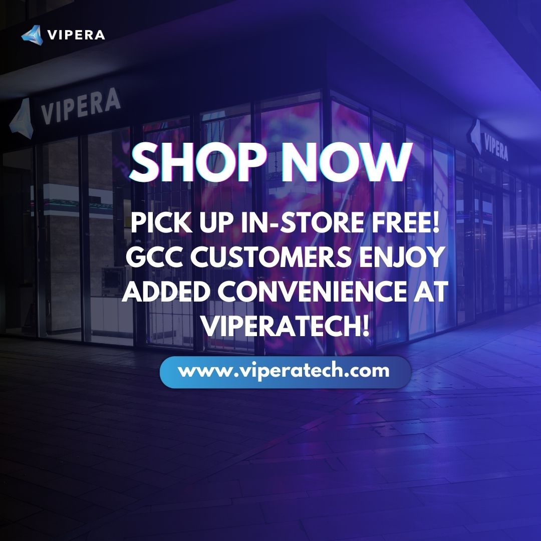 Exciting News: Free In-Store Pickup Now Available for GCC Customers at ViperaTech!