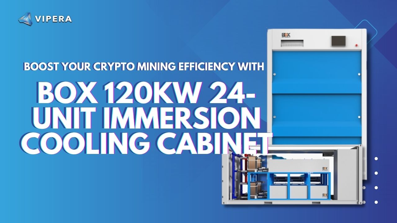 Efficient and Space-Saving: The BOX 120KW 24-Unit Immersion Cooling Cabinet”