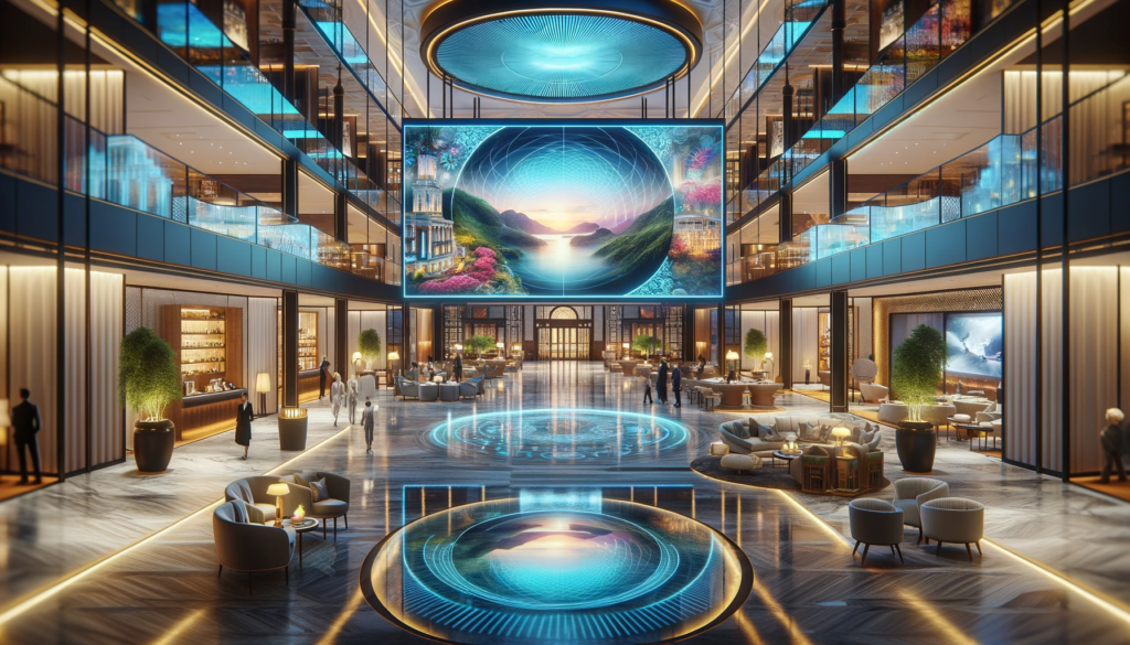 Hospitality (Hotels and Tourism) | Vipertech | Holographic technology