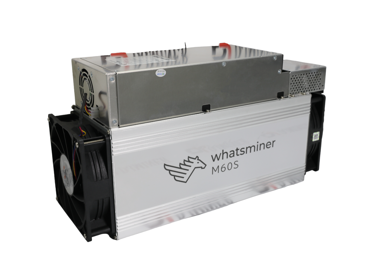 MicroBT WhatsMiner M60S 180TH/s 3182W