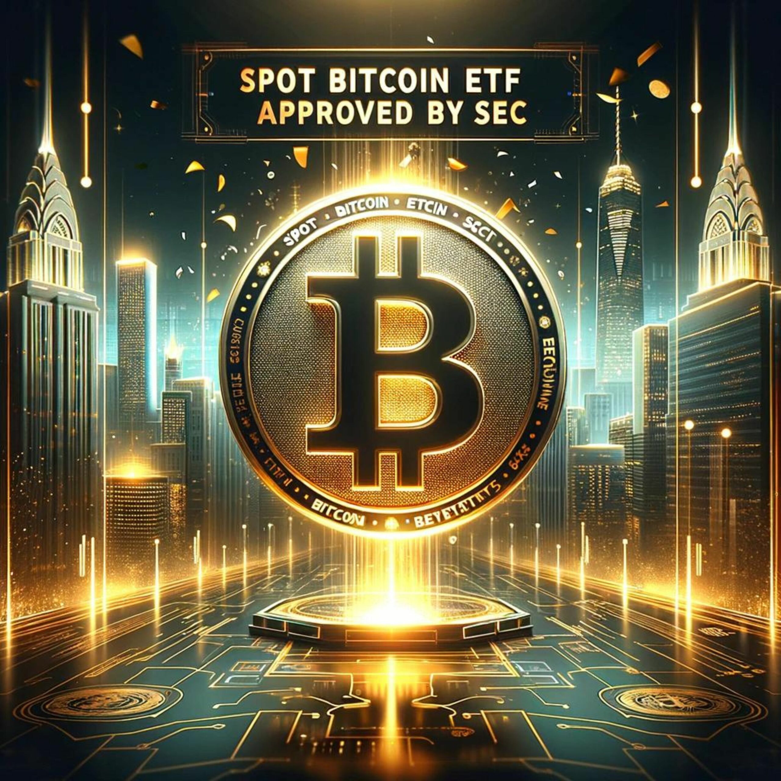 SEC Approves Bitcoin ETFs: A New Era for Crypto Investments